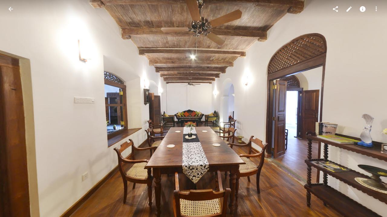 Villa Razi Galle Fort Luaran gambar