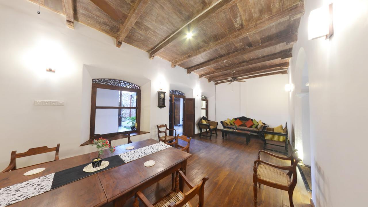 Villa Razi Galle Fort Luaran gambar