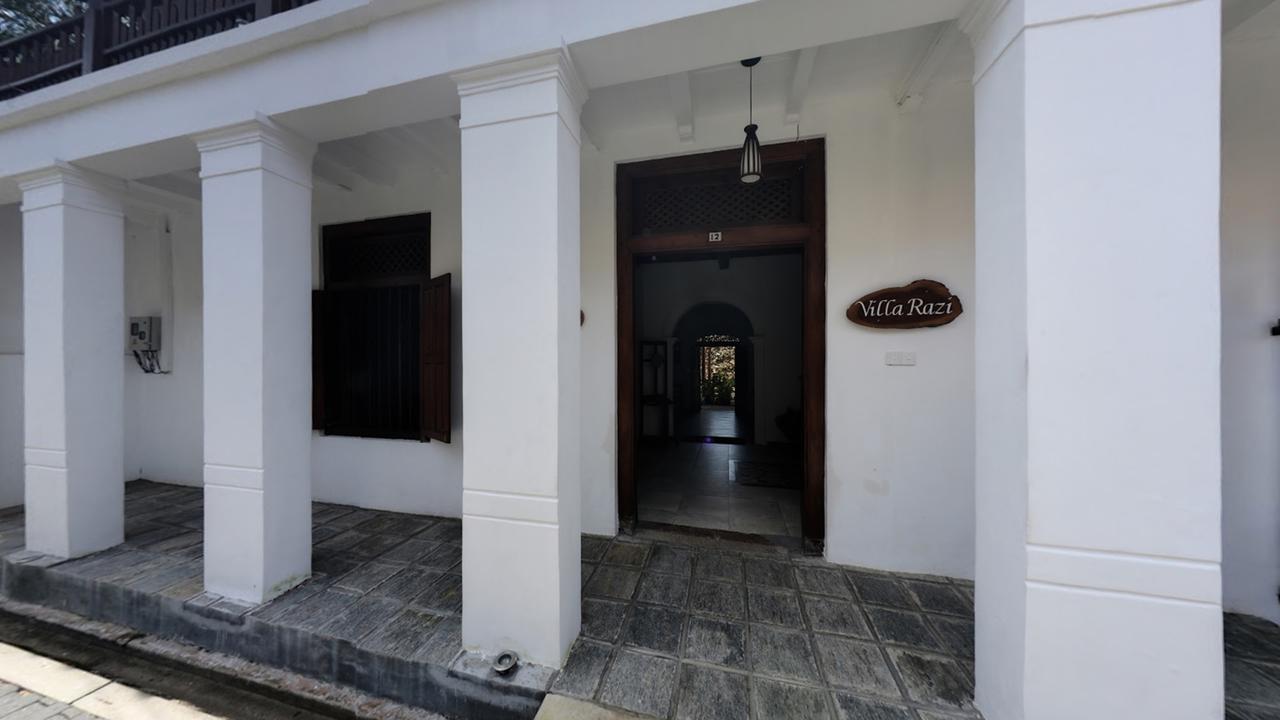 Villa Razi Galle Fort Luaran gambar